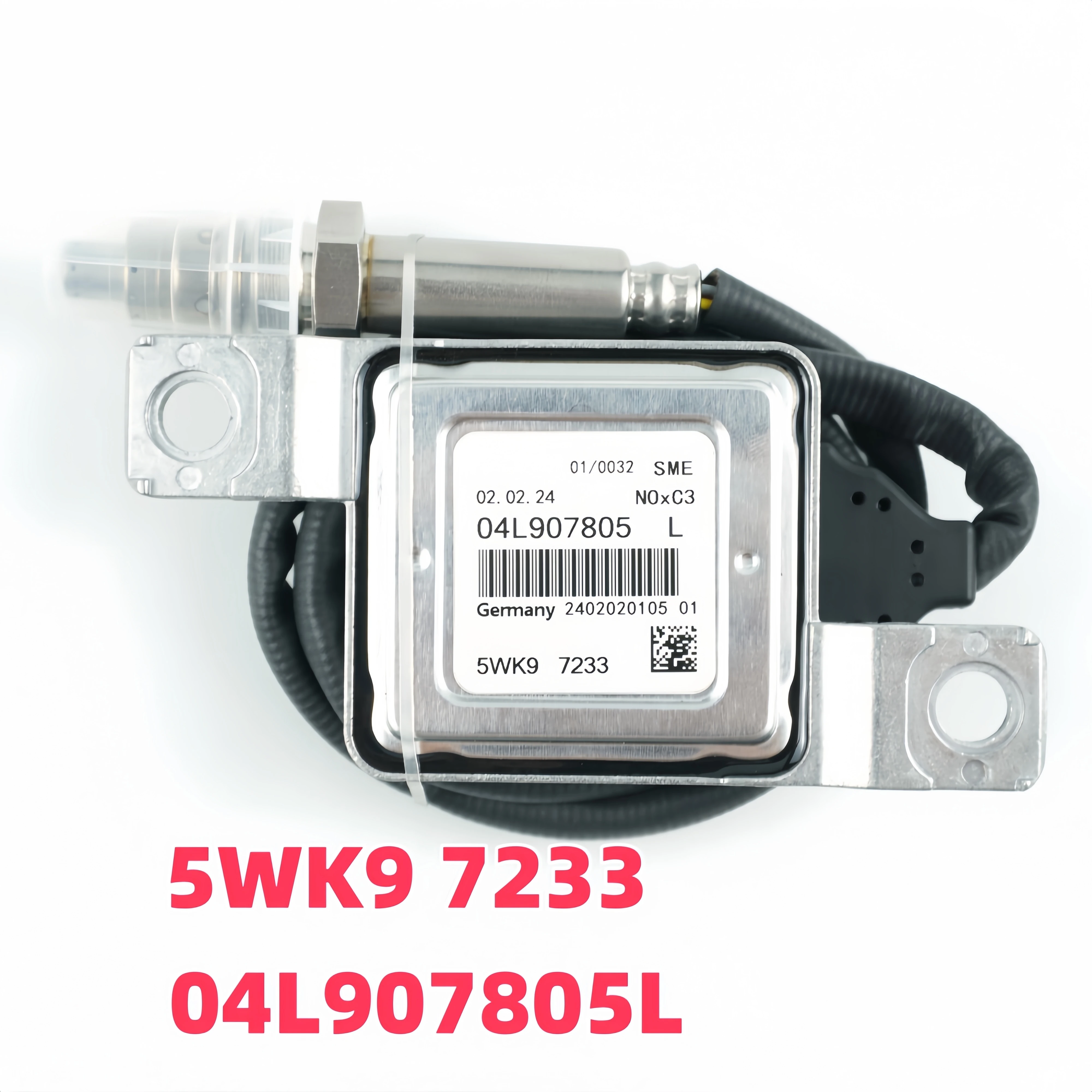 

5WK97233 04L907805L 5WK9 7233 04L907805 Датчик Nox для Audi Q3 Volkswagen VW Sharan Tiguan Seat Alhambra Skoda 8U MPV SUV5WK97