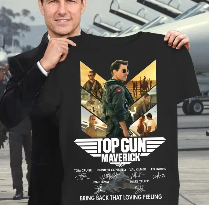 Футболка Top Gun Maverick Bring Back That Loving Feeling Tom Cruise Anniversary