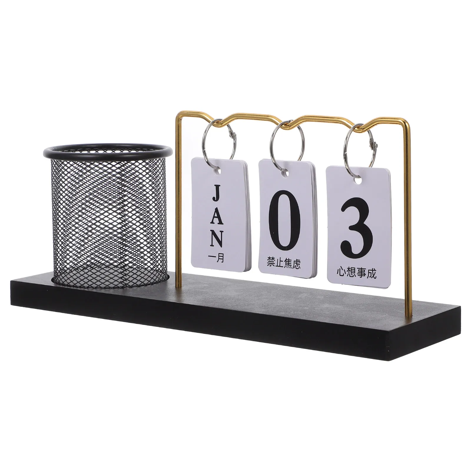 perpetual-flip-calendar-wooden-desk-organizer-pen-pencil-makeup-brush-holder-functional-daily-date-tracker-for-office-study-home