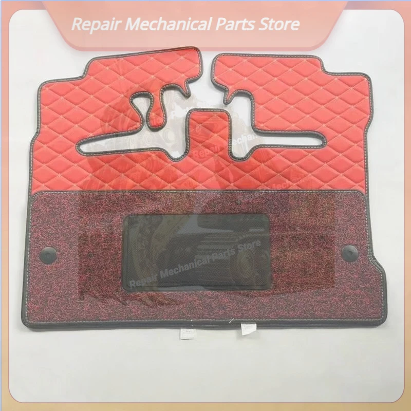 

For Floor Rubber Pad Mat Excavator For Sumitomo Sh120 /200 /210-5/a5 240a6 Cab Carpet