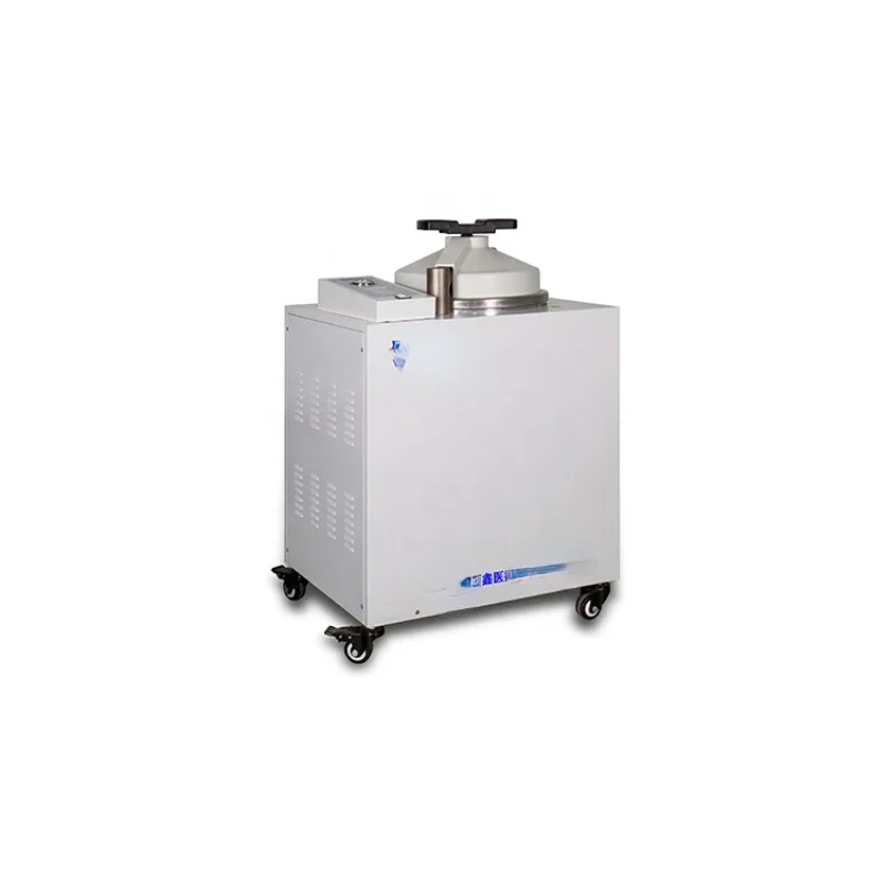 VE-50E 304 stainless steel vertical pulsating vacuum sterilizer Class B disinfection of fabric for hospital and laboratory