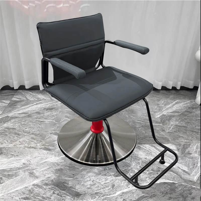 

Reclining Swivel Armchairs Facial Stylist Pedicure Barbers Armchairs Hydraulic Cosmetic Silla Giratoria Beauty Salon Furniture