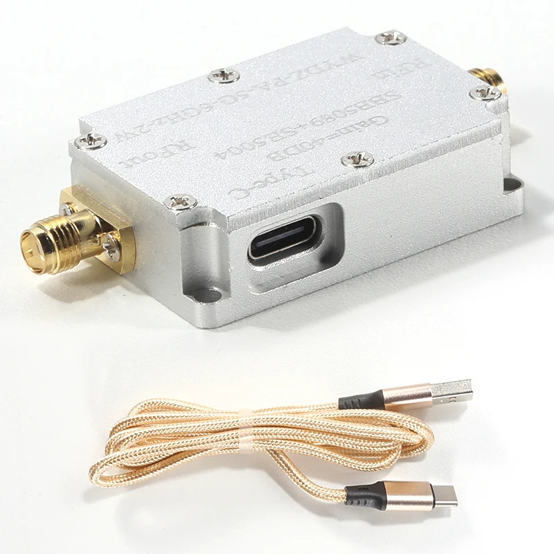 Microwave Unidirectional Power Amplifier SBB5089 + SZA2044 2.4GHz 1W 30dBm RF Power Amplifier