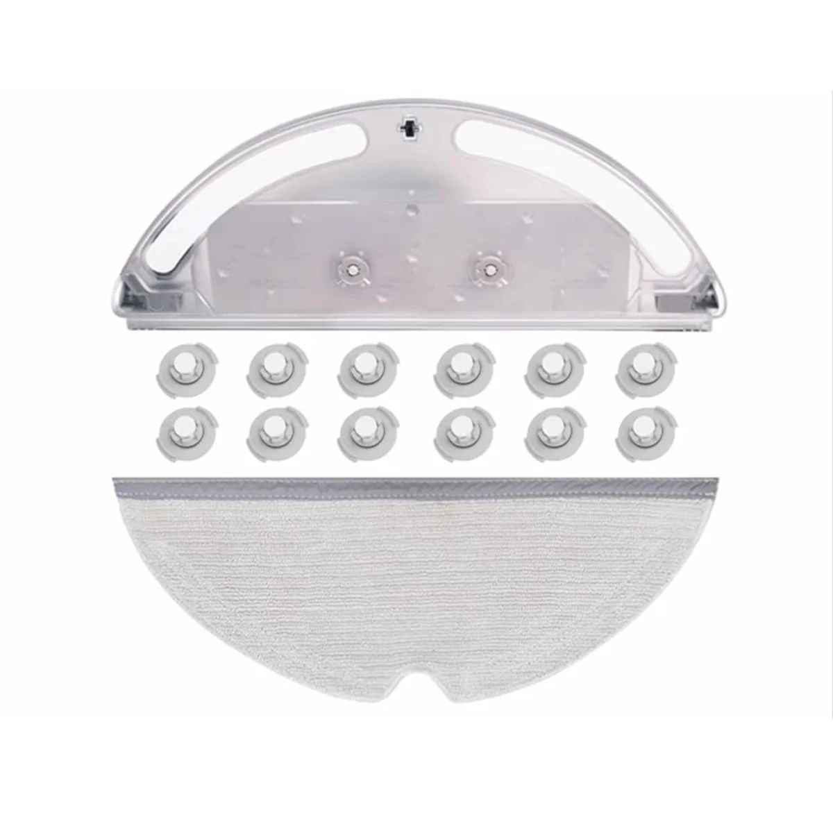 Резервуар для воды для Roborock 1/2, S5, S50, S51, S55, S6, S60, S65, E25, E35, E20, C10, T4, T6 Mi, пылесосы, фильтр для воды, Швабра, тканевые детали