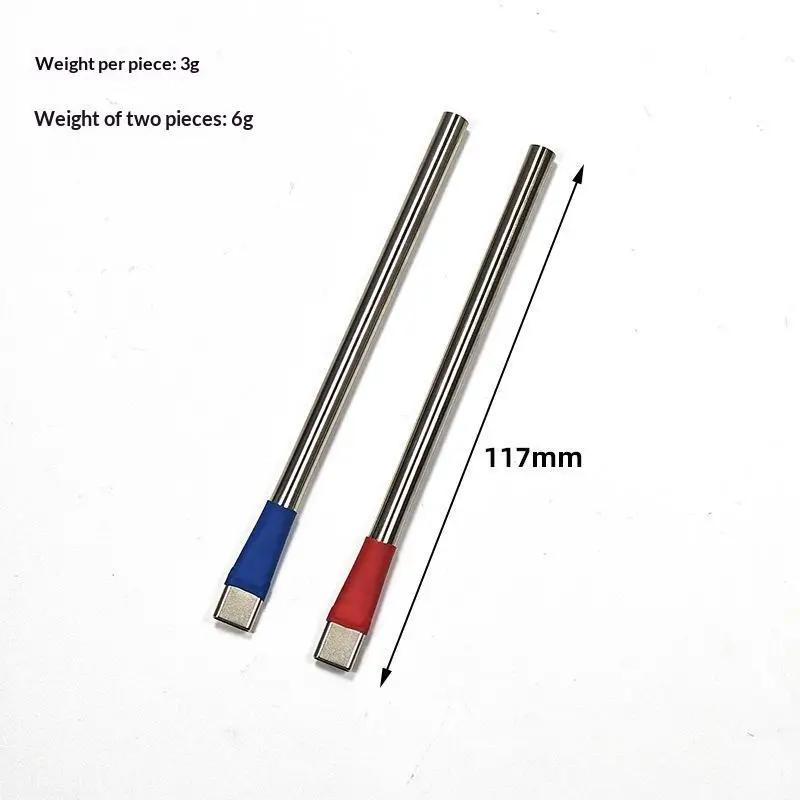 2Pcs Type C Soldering Shield Tool Kit Charging Port Protector Cover Tail Plug Anti Melting Protector Cover For Phone Repair Tool
