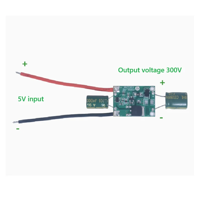 

Модуль повышения напряжения от 5 В до 300 В без повышающего модуля трансформатора XKT203-05