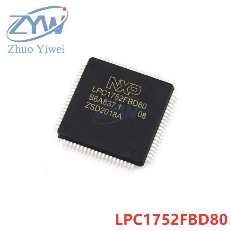 Original authentic LPC1752FBD80 LQFP-80 32-bit microcontroller CORTEX M3 patch