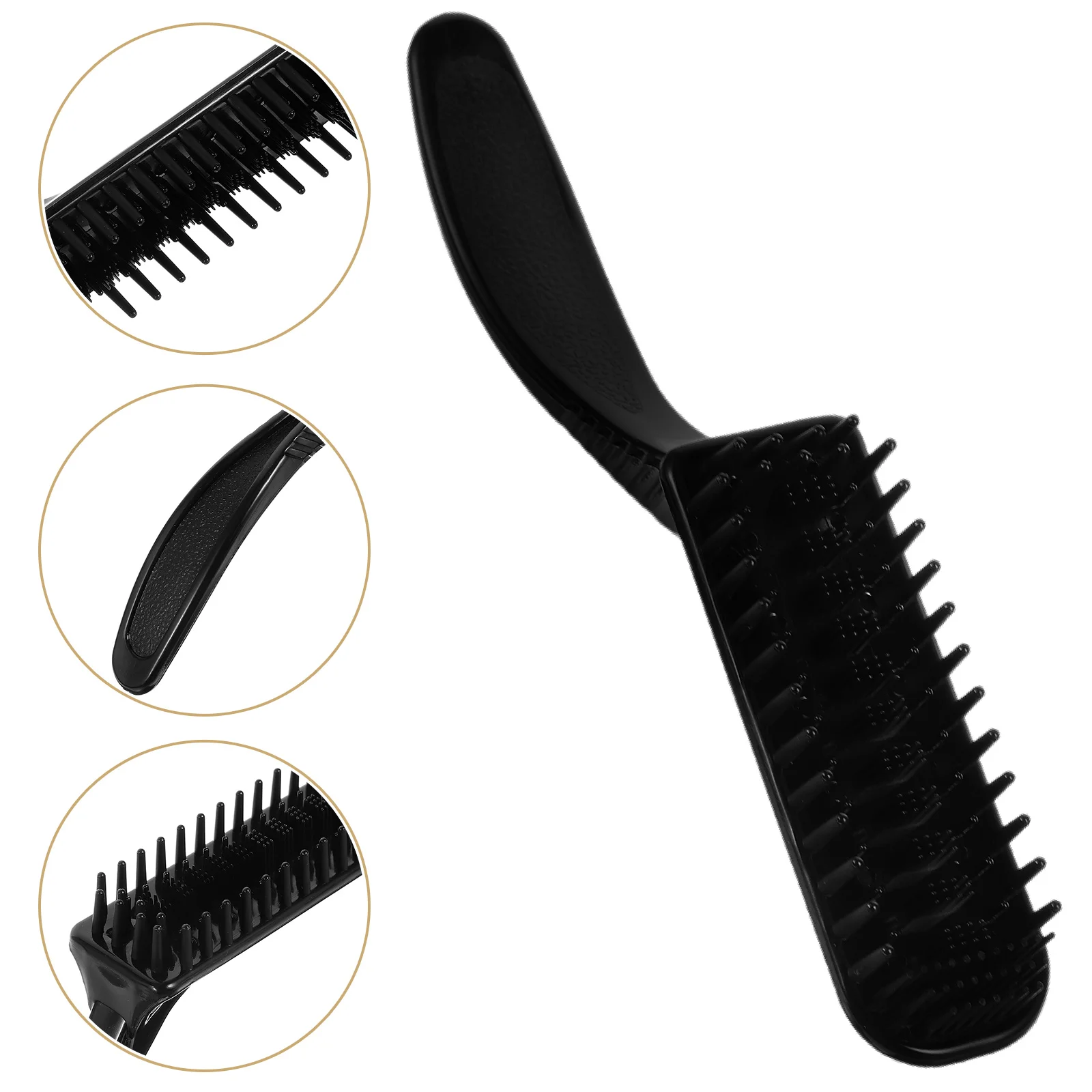 6pcs Mode Kappers Borstel Creatieve Haarverf Kam Kapsalon Dye Kam Haarverf Tool Haarverf Borstel