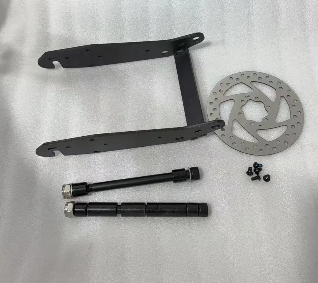 Front Fork For GTO8 Scooter Without Disc Brake Rotor