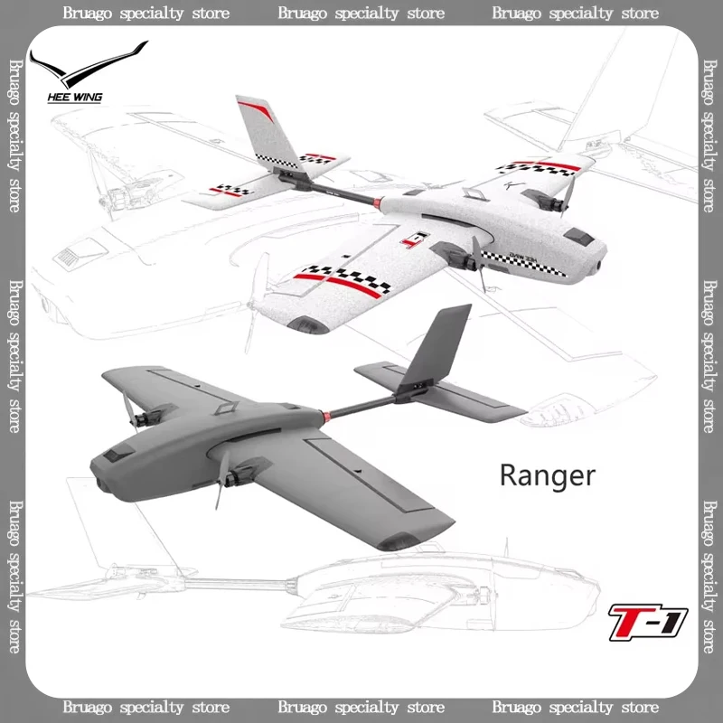 

HEEWING Ranger T-1 Professional FPV Fixed Wing Glider Beginner Friendly Durable With Flight Controller RC Airplane Kids Adults