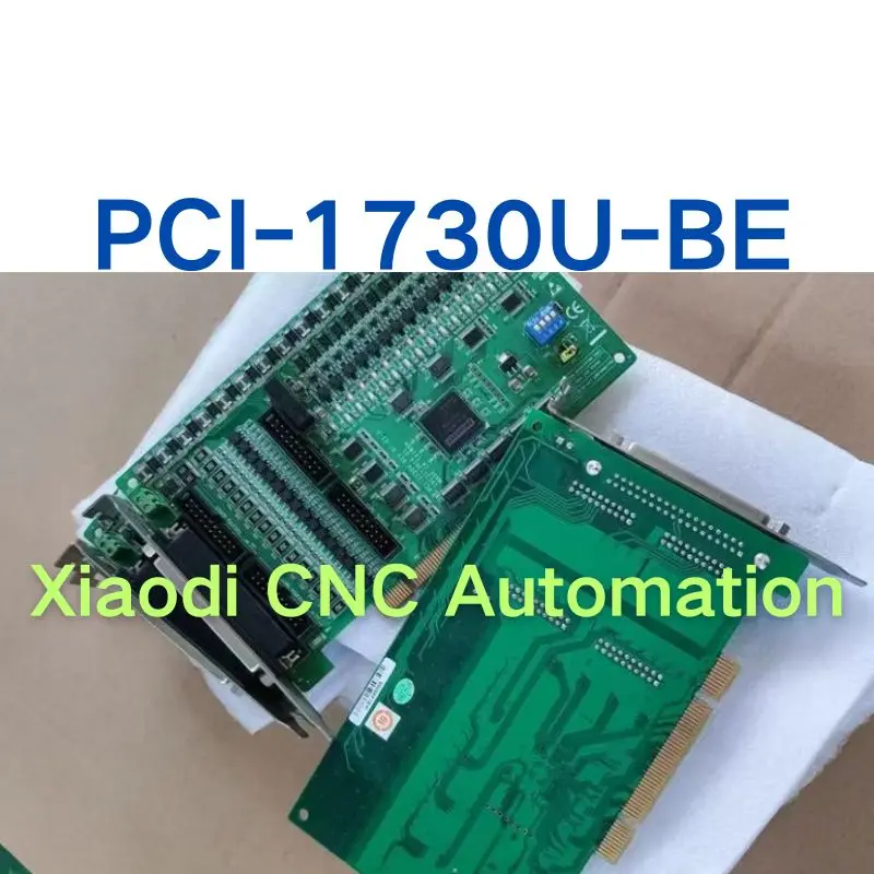 Used Output acquisition card PCI-1730U-BE tested OK function intact