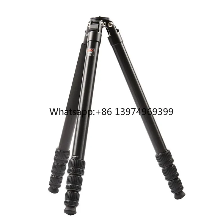 OBO 20KG Load Carbon Fiber Video Tripod Quick-Release Ball Head Tripod for Travel Shooting