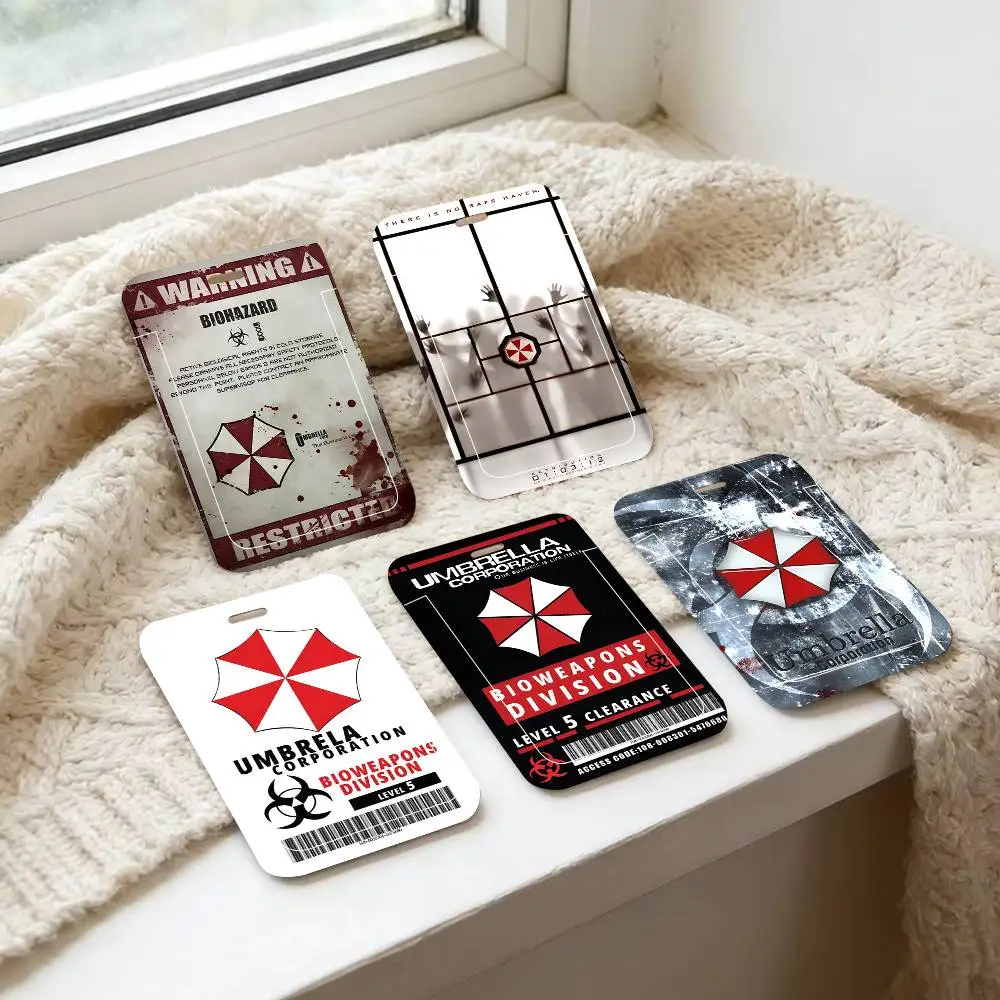 Game R-Resident E-Evil Lanyard Card Holders Student ID Card Holders Neckband Card Holders Access Control Accessories Gifts