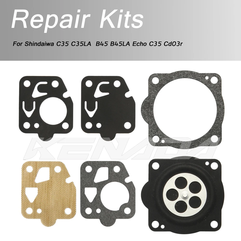 

For Shindaiwa C35 C35LA B45 B45LA Echo C35 Cd03r Carburetor Repair Kits