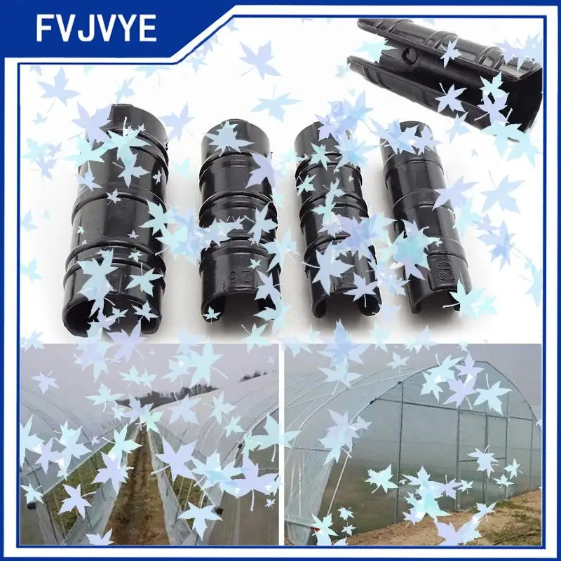 19/20/22/25/32mm Greenhouse Frame Pipe Tube Clips Shade Film Net Sails UV Clamp Connector Protective Film Pressing Fixed Card A2