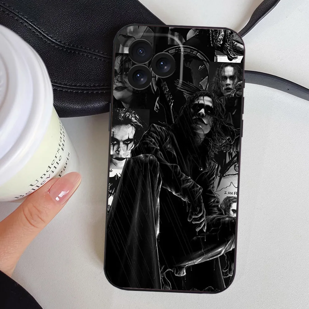 Movie The C-Crows Phone Case for iPhone 12 11 13 14 15 16 Max Pro Plus Black Soft Silicone Cover