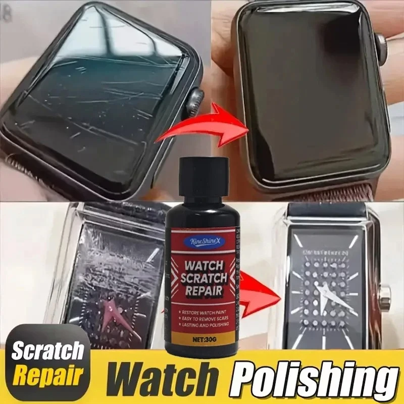 Multi-Watch Polishing Paste-Strap and Screen Scratch Repair,Stainless Steel Surface Scratch Liquid,Metal Frame Renewal Cream