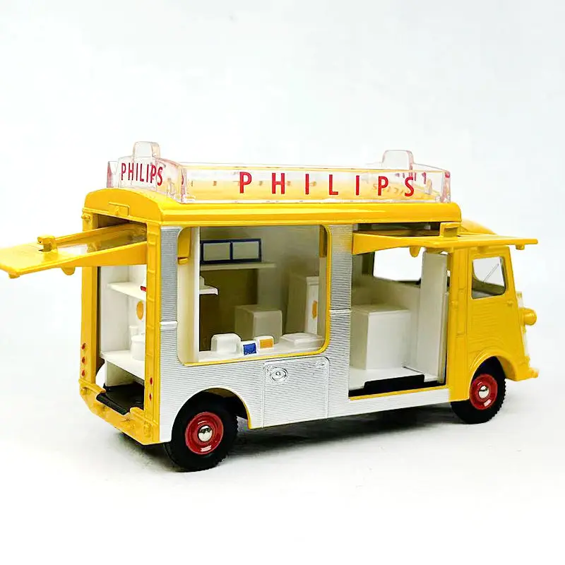 DINKY TOYS 1:43 Citroen Camionnette Alloy Car Diecasts & Toy Vehicles Car Model Miniature Scale Model Car For Children