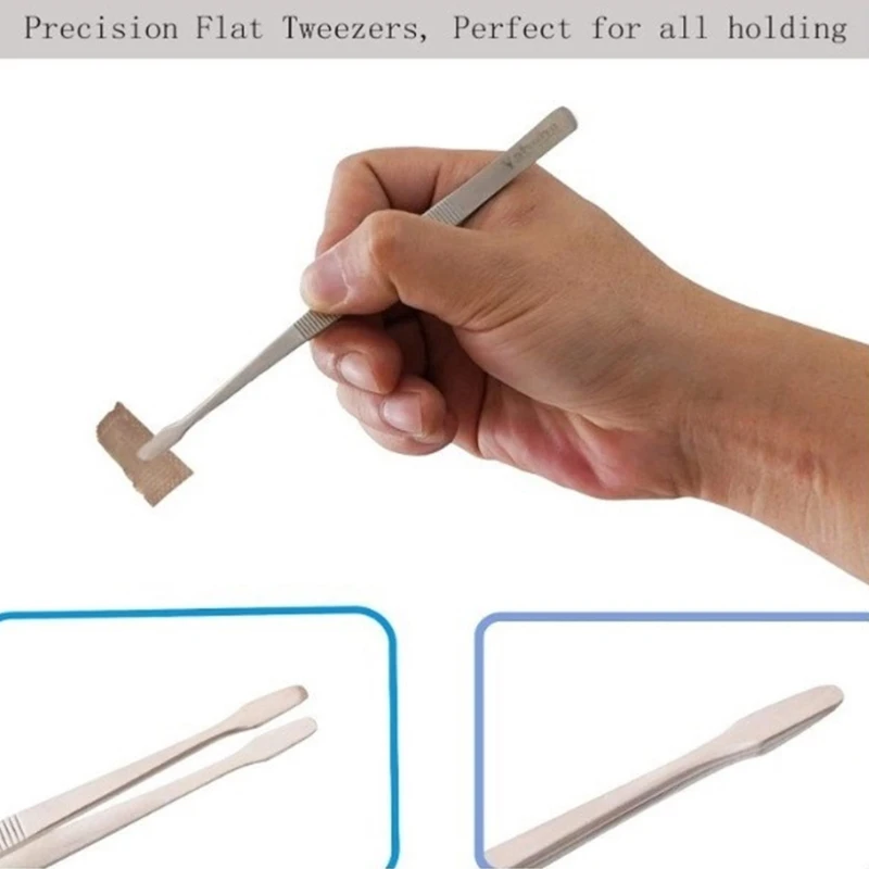 Bộ 5 Nhíp chính xác đa chức năng được chế tạo cho thủ công, xây dựng mô hình Thả vận chuyển