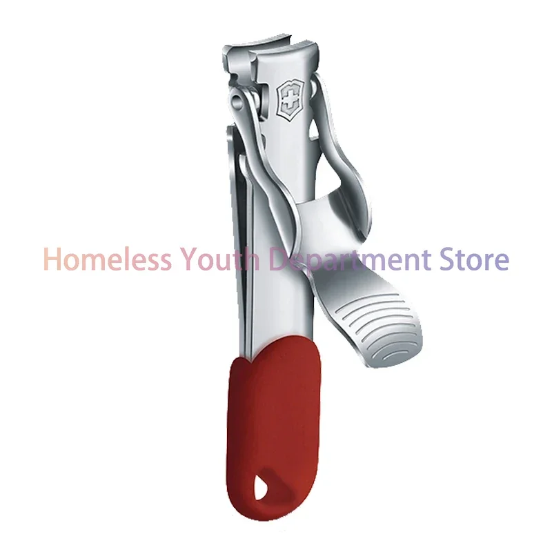 

New Magenta Multi-function Nail Clippers Stainless Steel 8.2050.b1