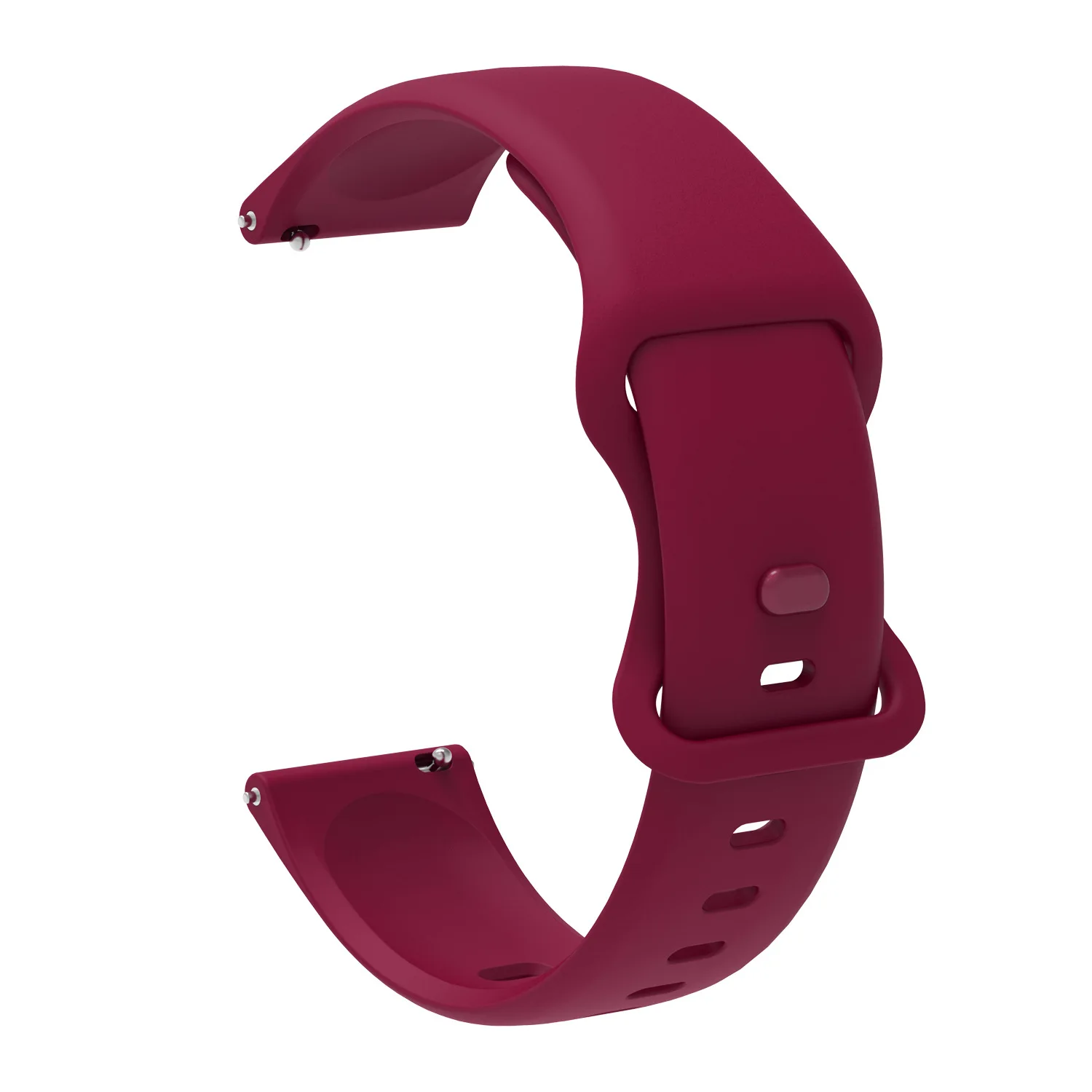 22mm Silicone Watch Strap For Huami AMAZFIT BALANCE/CHEETAH Pro Band Amazfit BIP 5 GTR 4 3 Pro 2E 47mm/Stratos 3 2 Wristbands