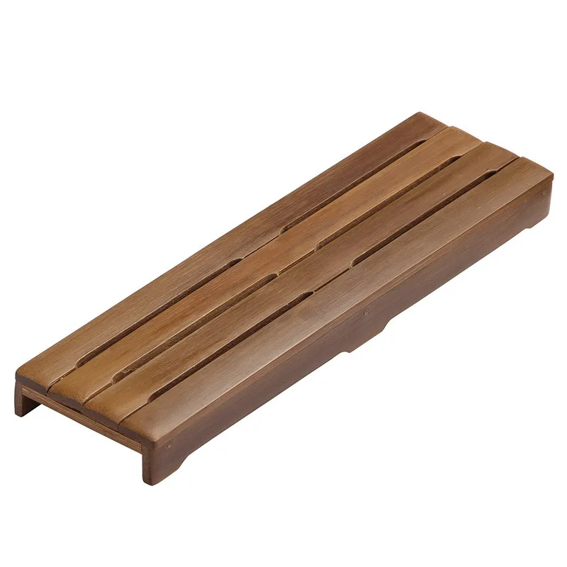 

Bamboo small tea tray Square dry brewing tray Small bamboo mini dry brewing tray Tea set display