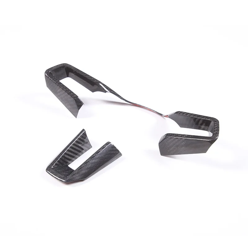 

Наклейка на руль из настоящего углеродного волокна для 19 Porsche 911, внутренняя модификация Примечание: винты в комплект не входят