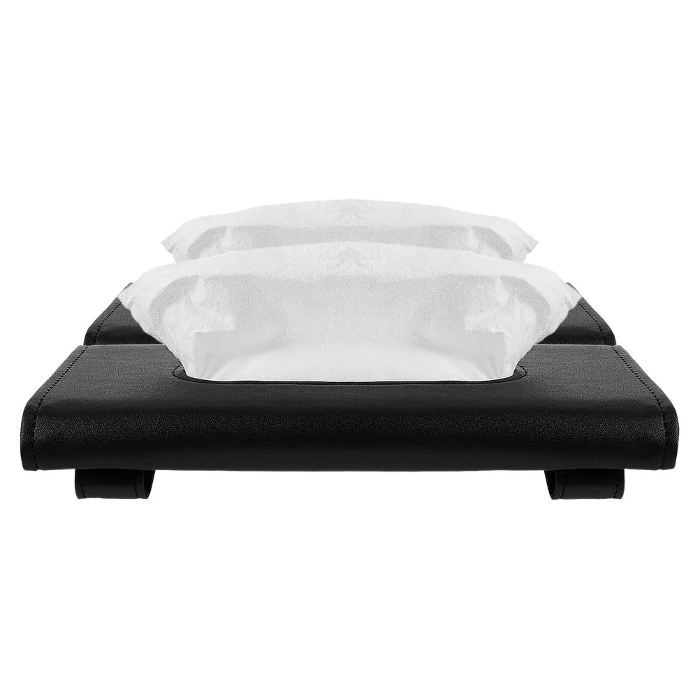 

2 Pcs Car Visor Napkin Dispenser Hanging Tissue Holder Organizer Tissues Holders Bag