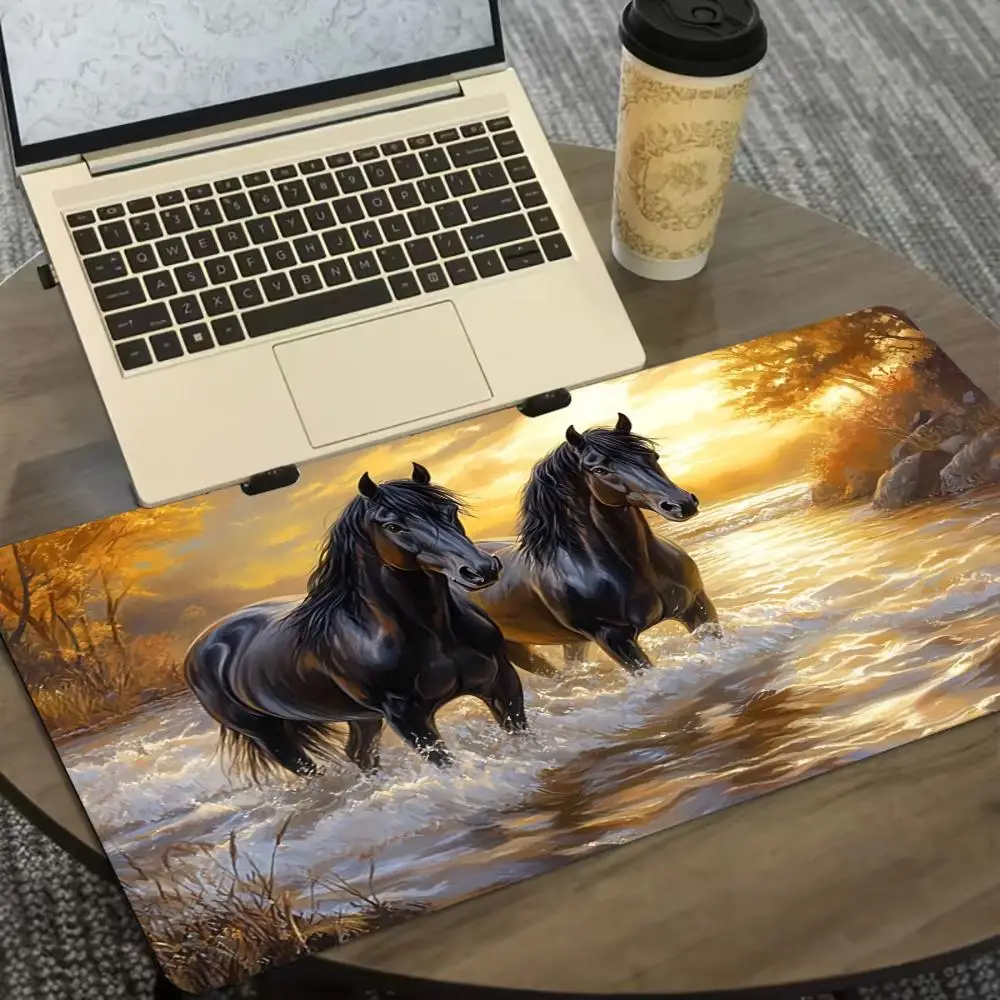 Computer Laptop Mouse Pad Office Men women Large Advanced Minimalist Desk Mat Gaming Mousepad Rubber Bottom NonSlip Cushion