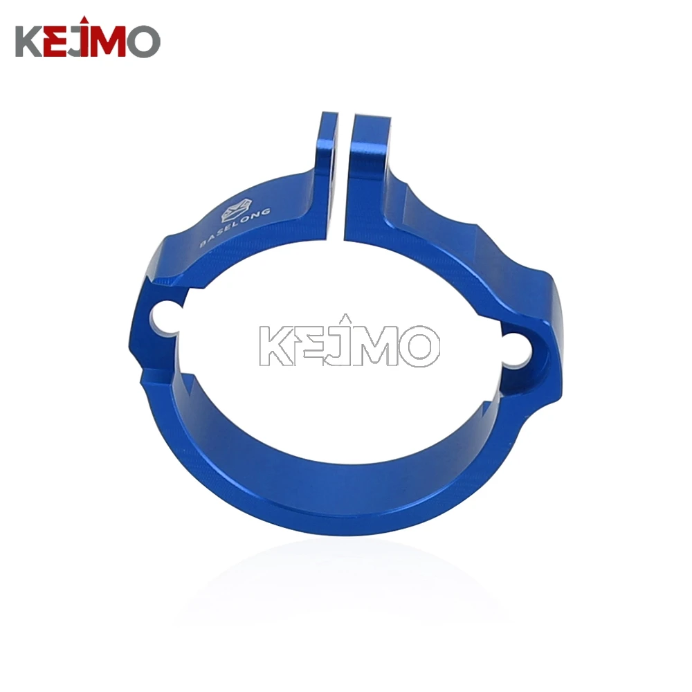 Motorcycle For KTM GASGas 250 300 SX EXC XC XCW TPI 250 300 2017-2025 CNC Aluminium Exhaust Tip Muffler Pipe Clamp Flange Guard