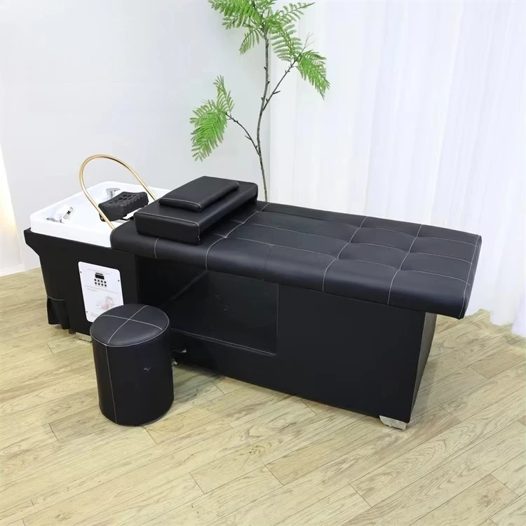 Plumbing Required Salon Shampoo Bed Designed for High Traffic Spas Features Constant Flow Water Circulation System