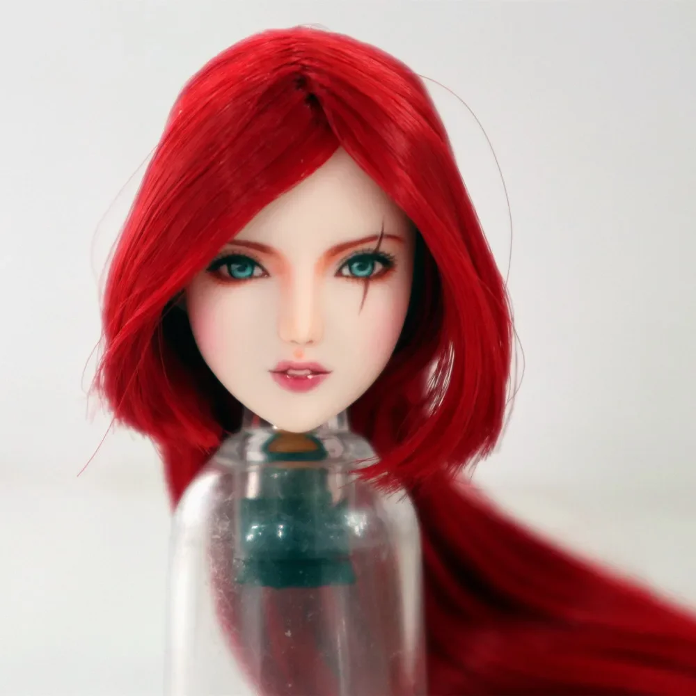 Estartek Customized HD103 1/6 Obitsu Katarina Head Sculpt for 12inch Action Figure DIY