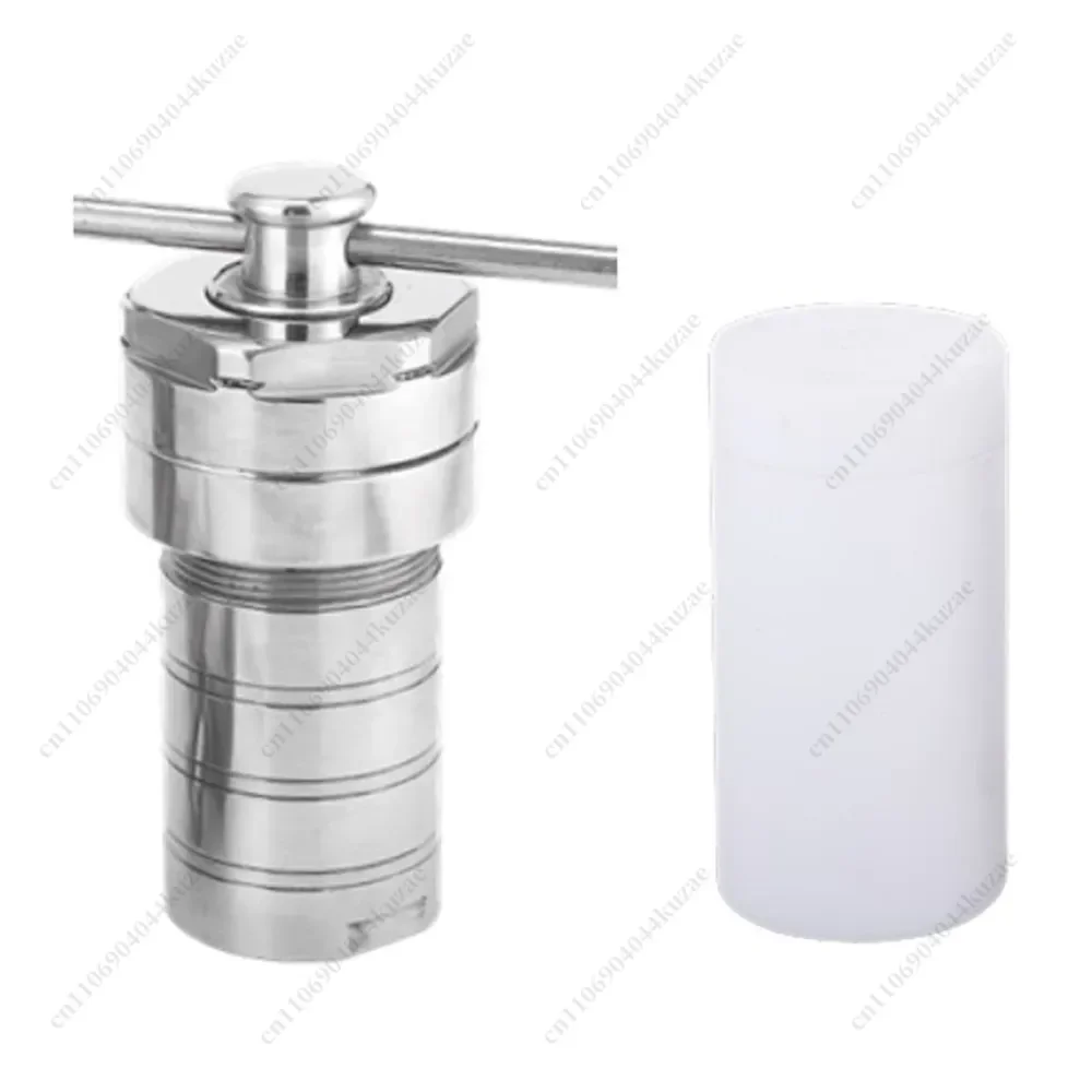 5-500ml Hydrothermal Synthesis Reactor, Autoclave Vessel with PTFE Lined Chamber for Lab Chemical Experiment