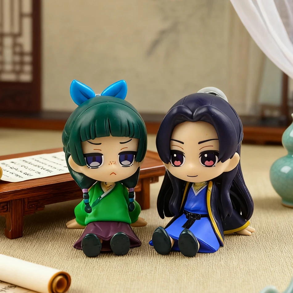 Kusuriya no Hitorigoto Maomao أنيمي فتاة الشكل يوميات الصيدلية جينشي عمل الشكل جمع نموذج دمية لعبة هدية #2