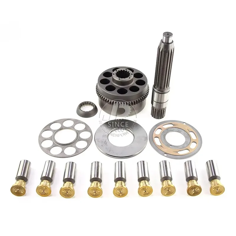 Excavator Spare Parts M2X120 Hydraulic Rotary Motor Assembly EX220-3 Excavator Rotary Motor M2X120B-CHB-10A-42/305 Fast Delivery