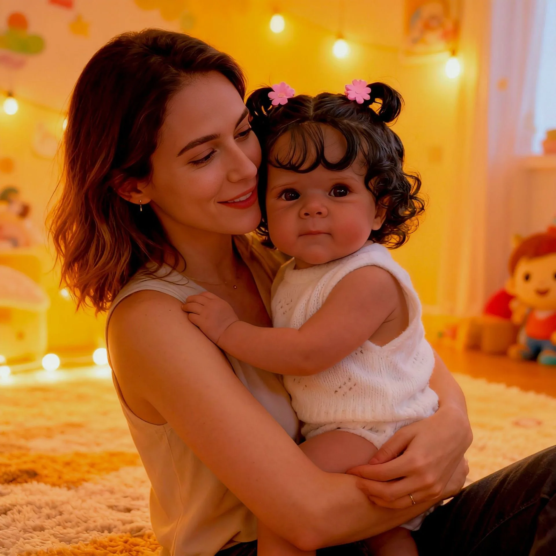 

Кукла-реборн Бетти 48 см, ручной работы, реалистичная, как новорожденная девочка, с магнитной соской, коллекционное издание, подарок