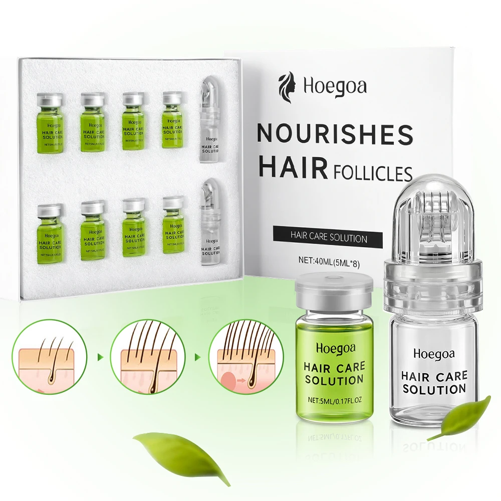 

Hair Regrowth System Advanced Hair Growth Treatment with Ginseng Rosemary Oil & Ginger Root Thickening Hair Ampoule Serum