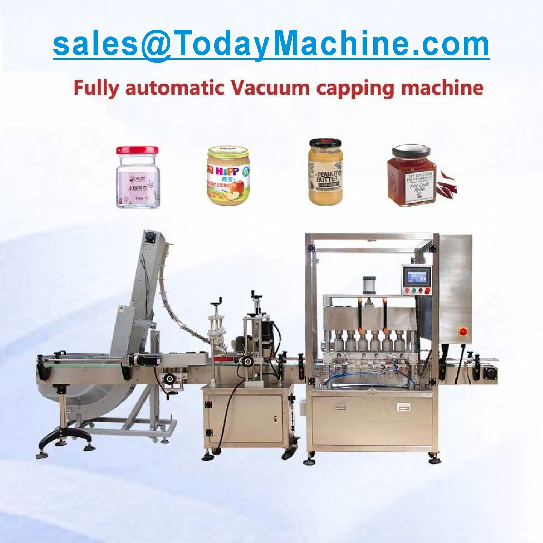 Beef Canning Machine Canned Meat Sealing Machine High Quality Chips Bottle Sealing Capping Machine Factory