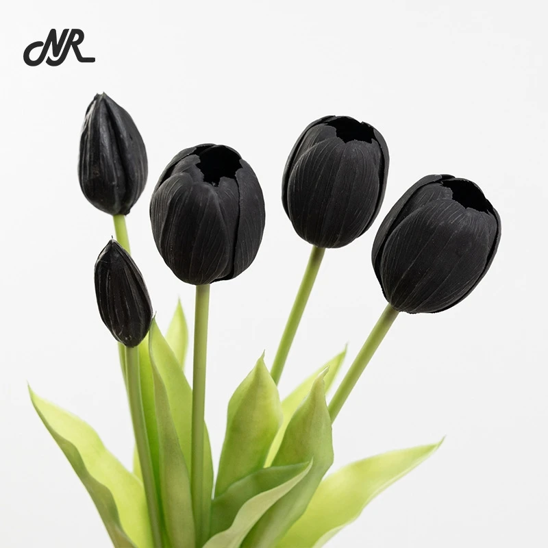 

Искусственные тюльпаны, мягкий на ощупь силиконовый букет цветов, домашний декор, искусственные цветы, вечные цветы, реалистичная композиция из искусственных тюльпанов