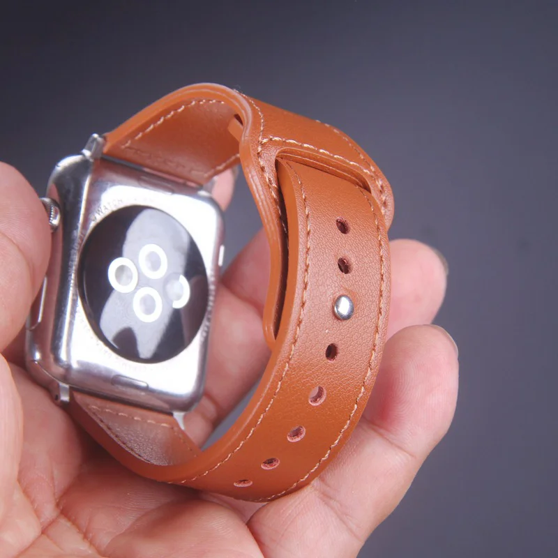 Sport loop Leather band For Apple watch 11 straps 41mm/45mm 42mm 46mm 40-44mm bracelet iWatch series 10 9 8 7 5 6 se Ultra3 49mm