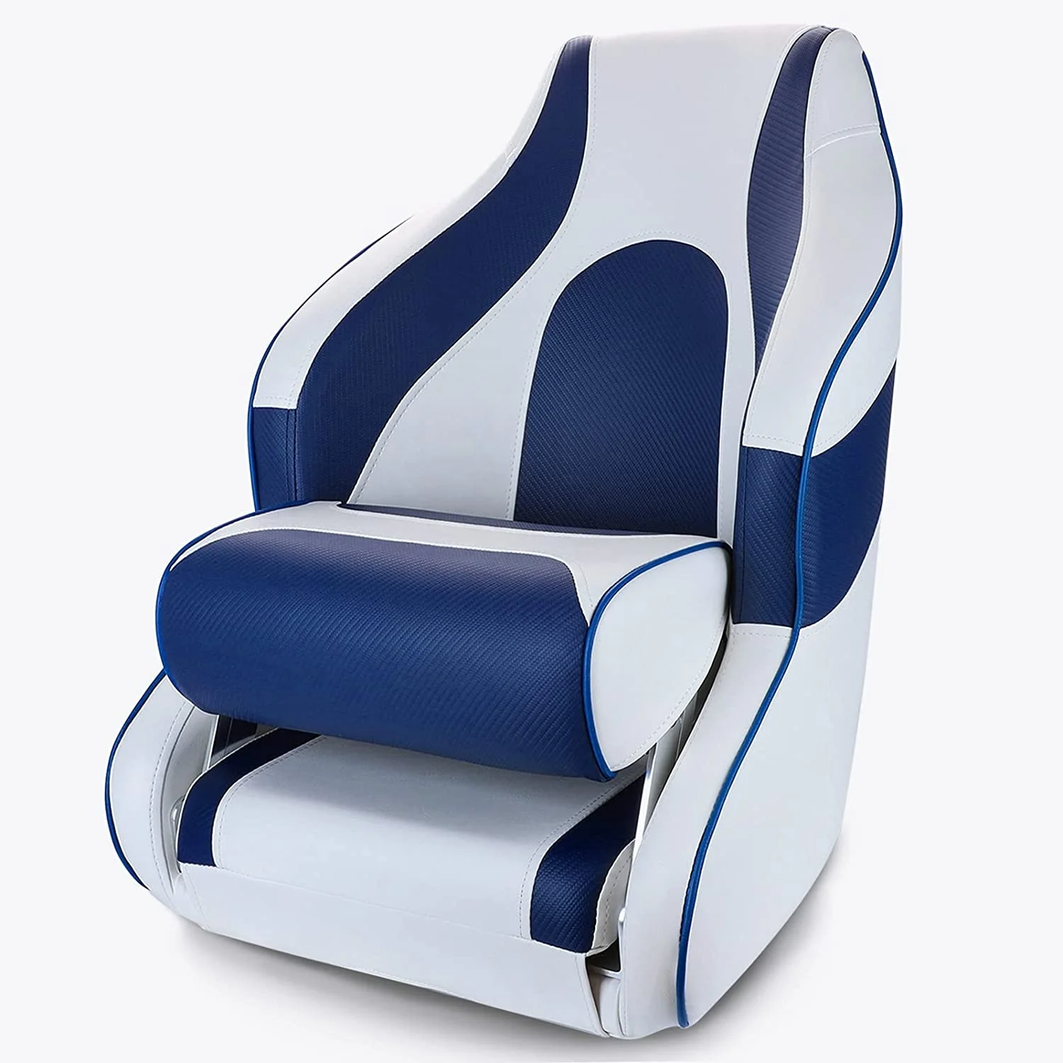 

Heavy Marine Boat Accessories Luxury Boat Seat Deluxe Flip Up Seat for Captain Chair