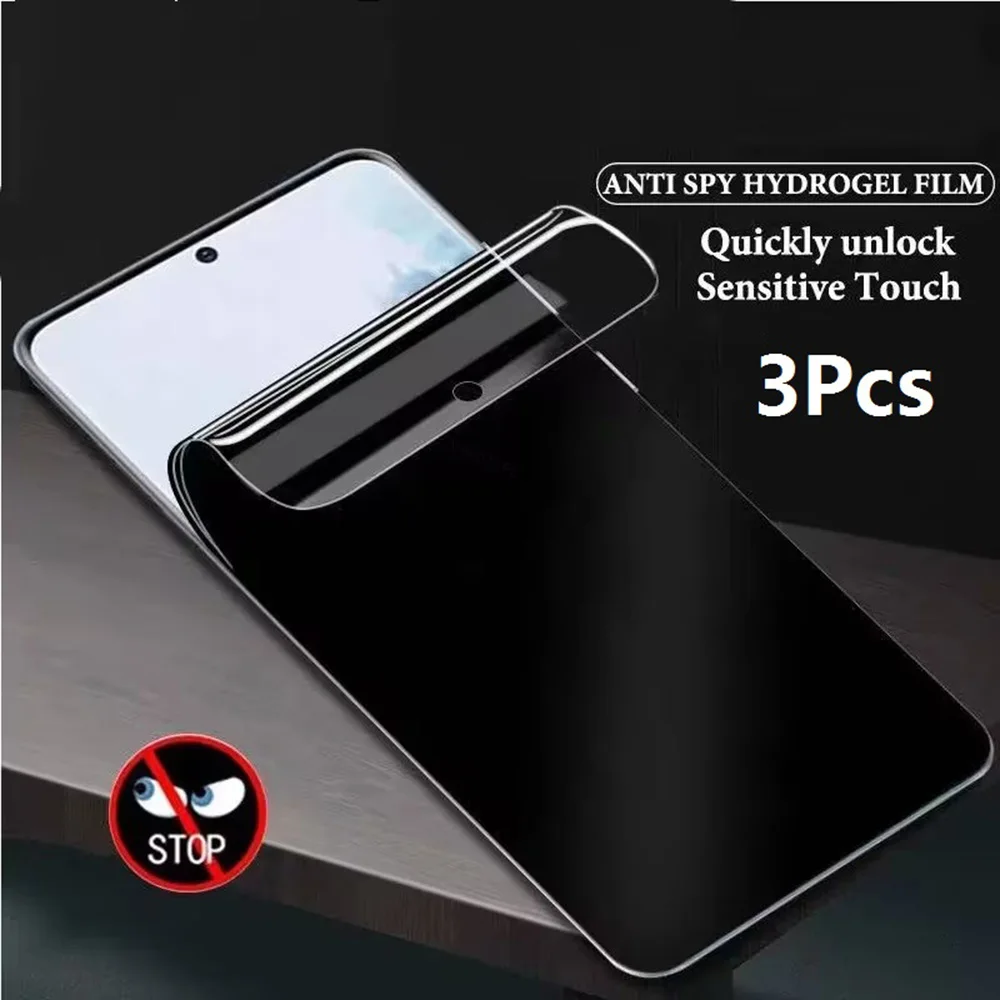 1–3 Stück Anti-Spionage-Hydrogel-Folie für vivo T1 PRO 5G Y15 2020 V21 2020 IQOO 1904 1907