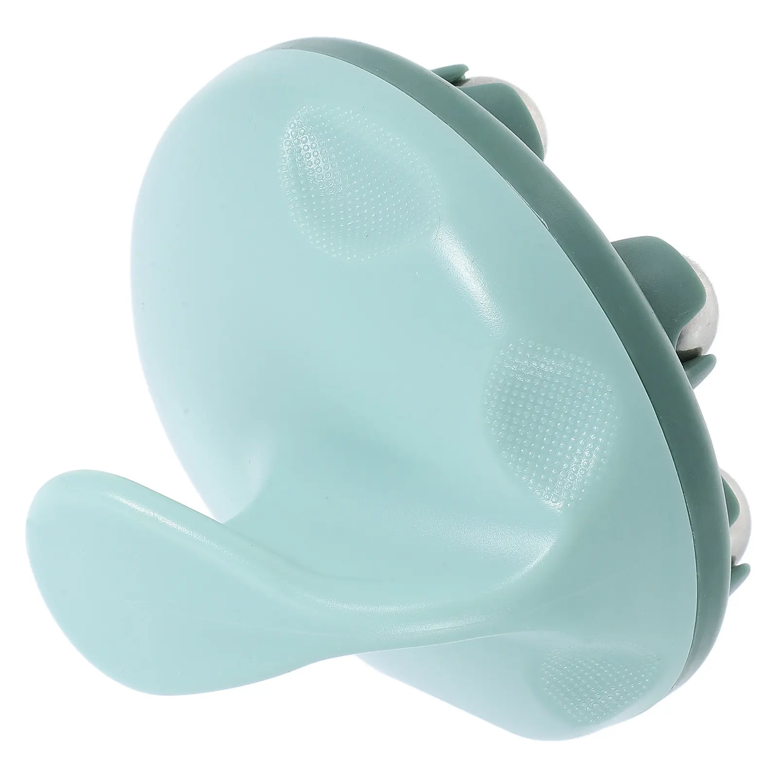 

Массажер-ролик для икр, шеи и живота, многоразовый массажный мяч-ролик, портативный ручной массажер для точечного массажа