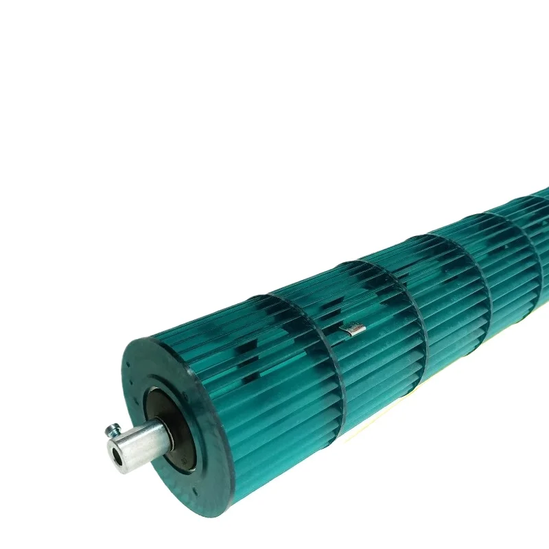 Suitable for air conditioning indoor unit fan wheels, 1-1.5 horsepower, wall-mounted cross-flow fan blades,air rollers,air ducts