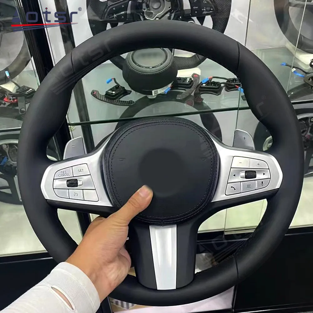 For BMW All Series Carbon Fiber Steering Wheel E92 E93 F30 F31 F34 F35 F10 F25 Performance Sport Steering Wheel Car Accessories