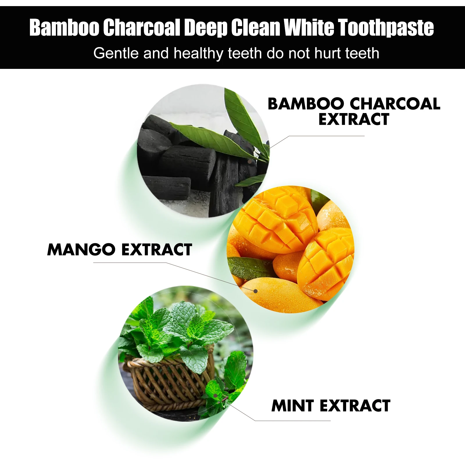 Bamboo Charcoal Whitening Toot - đánh giá và giá Teeth Whitening Filter