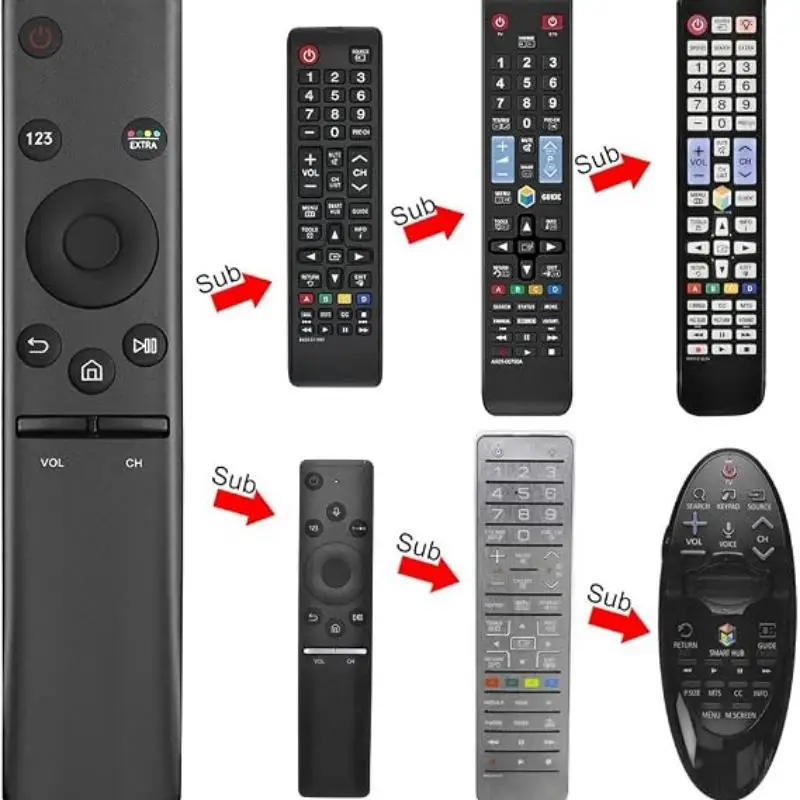 BN59-01259B BN59-01259D REPLACEMENT FOR SAMSUNG HD 4K SMART TV REMOTE CONTROL BN59-01259E BN59-01258E BN59-01260A BN59-01266A