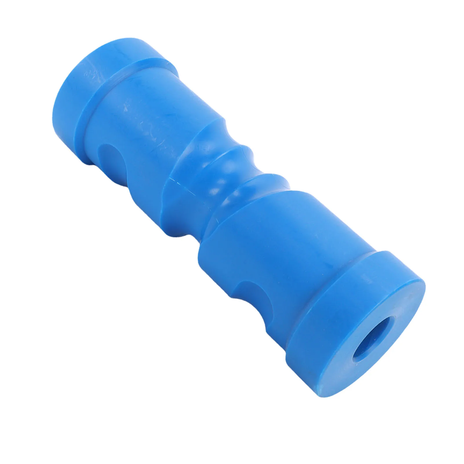 7.5 Inch Self Centering Boat Trailer Roller Boat Trailer Roller Keel Roller Bow Stop for 24mm Shaft Installation Bracket
