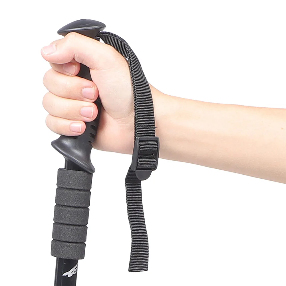 

6 Pcs Trekking Pole Wrist Strap Ski Gloves Neck Lanyard Accessories Replacement Straps Nylon