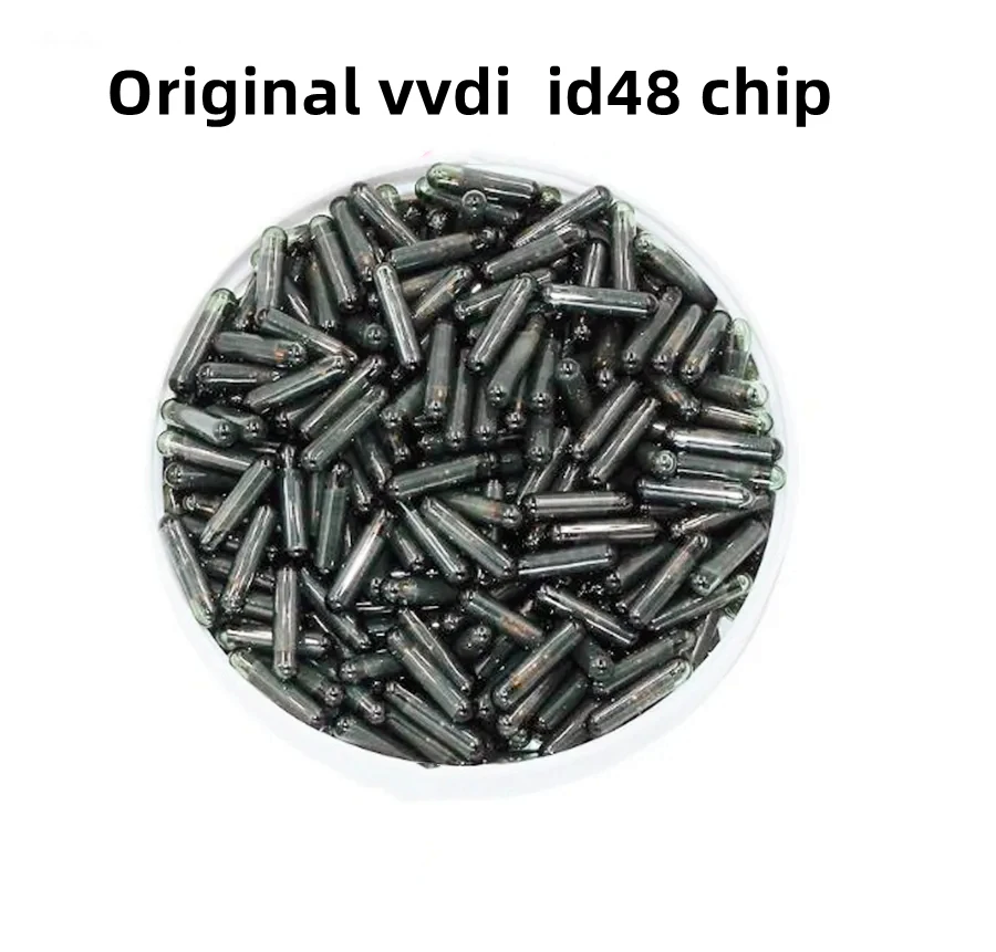 

5-50pcs Original vvdi ID48 id 48 Glass Transponder Chip for Audi Skoda Honda Auto Key Blank Transponder Chips ID 48black /lot